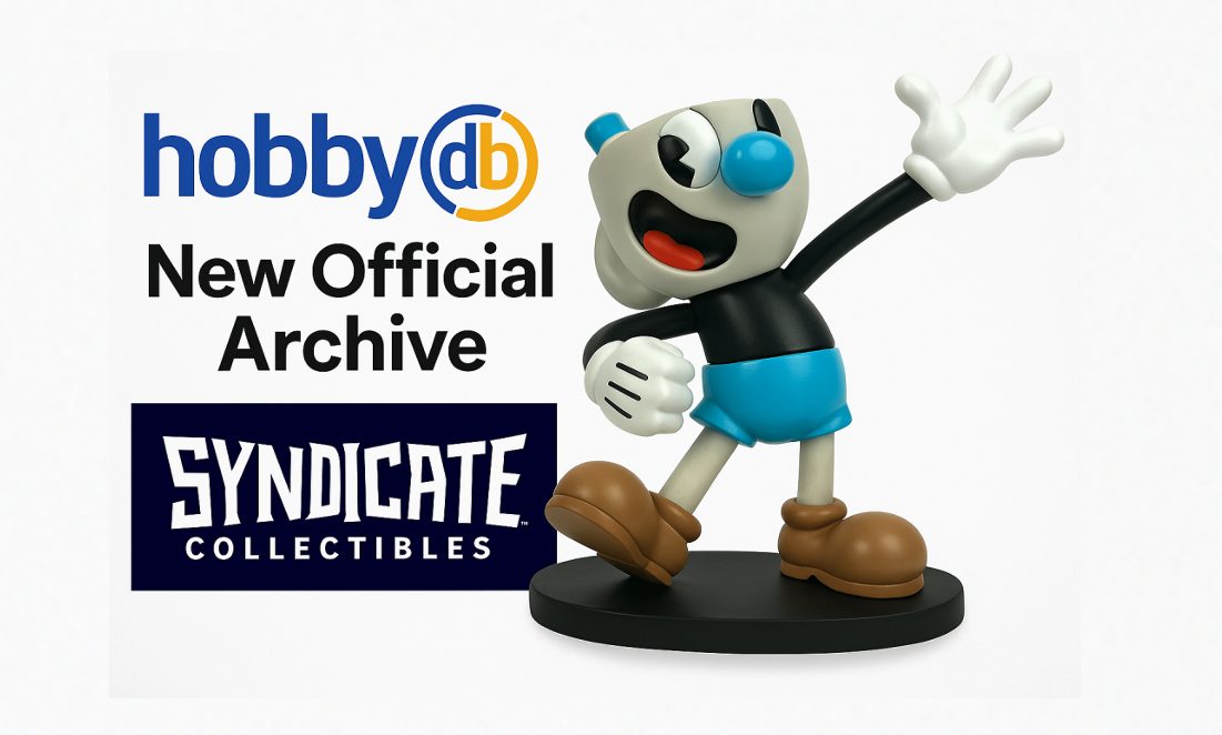Syndicate Collectibles Becomes an hobbyDB Official Archive