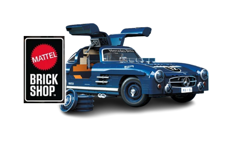 Mattel Brick Stop – better than Lego Cars?