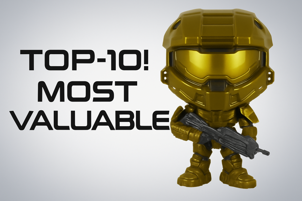 Top-10 Most Valuable! Halo Funko Pop!s