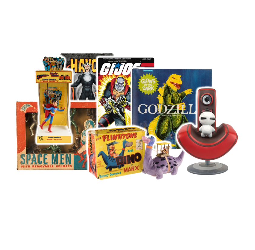 Some choice Action Figures & Toys coming up at Heritage