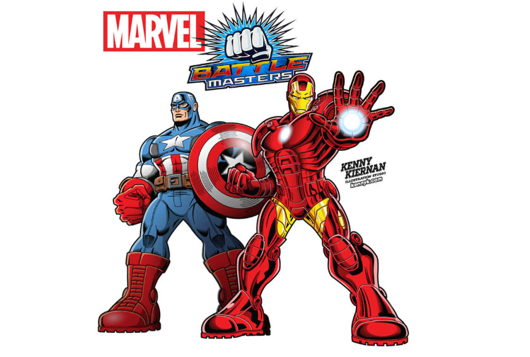 Kenny’s 35 years of toy & packaging design