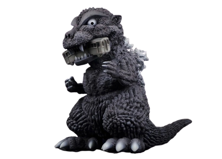 Art Toy of the Week – Godzilla 1954