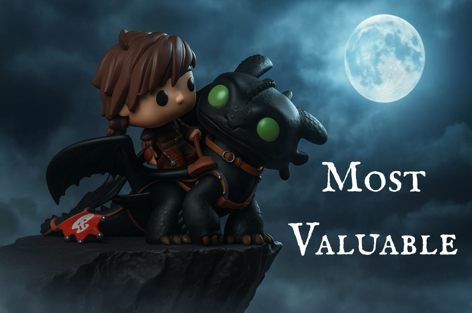 Most Valuable Train your Dragon POP!s