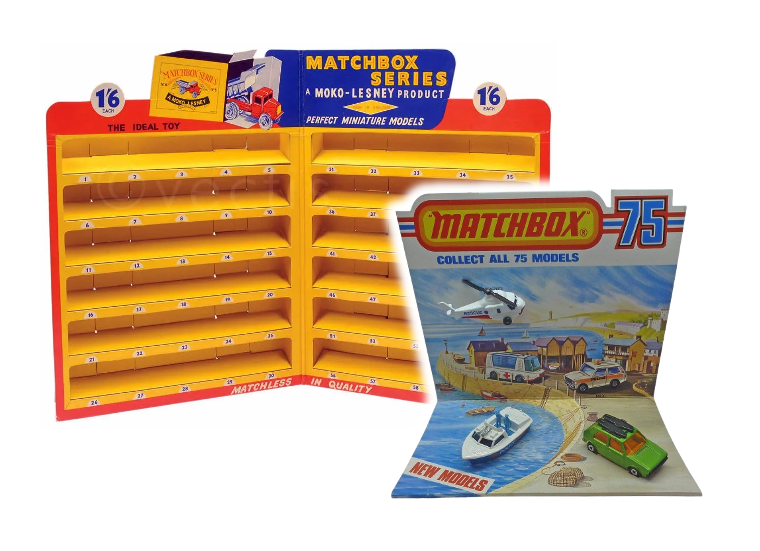 Matchbox Display Cases are awesome