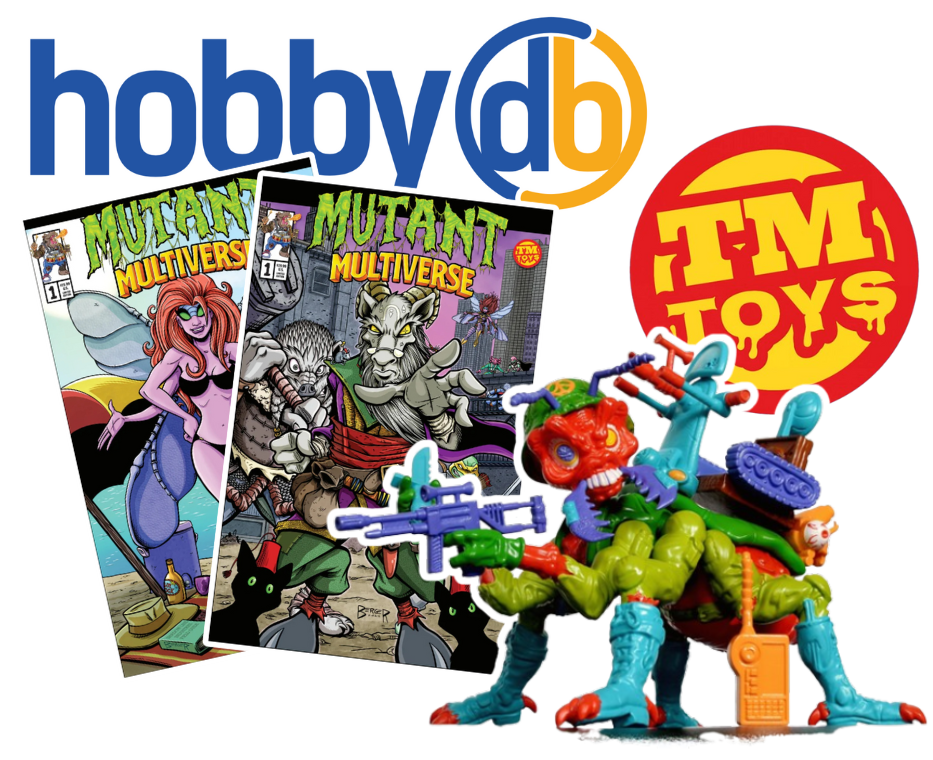 Treasure Monster Toys Gets New hobbyDB Official Archive!
