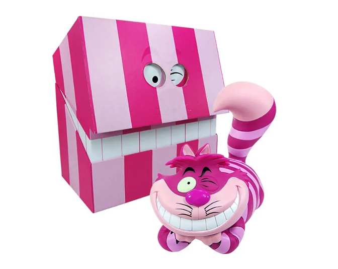 Art Toy of the Week – Cheshire Cat