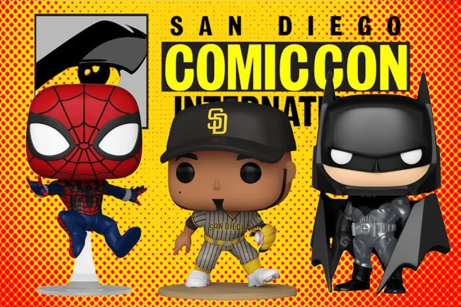 Funko’s San Diego Comic-Con 2025 Exclusives