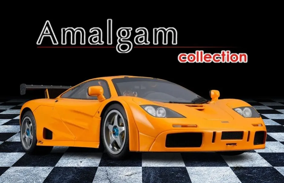 Top-10 Most Valuable F1 Models from Amalgam
