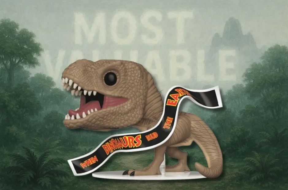 10 Valuable Jurassic Park and Jurassic World Collectibles