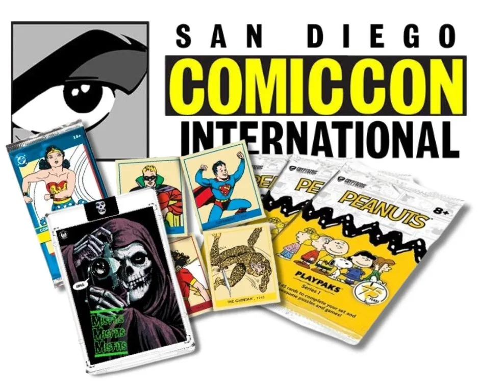 San Diego Comic-Con 2025 Trading Card Exclusives