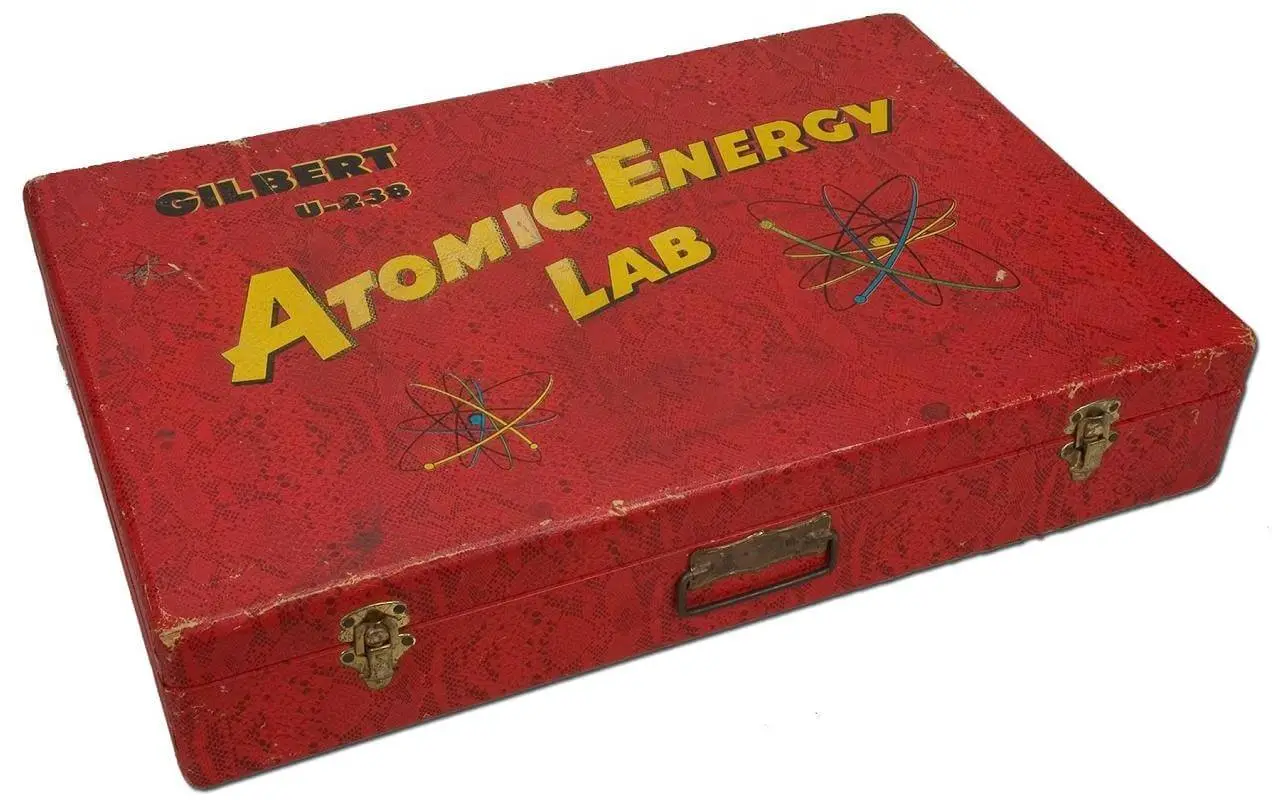 Did You Own It: Gilbert U-238 Atomic Energy Lab