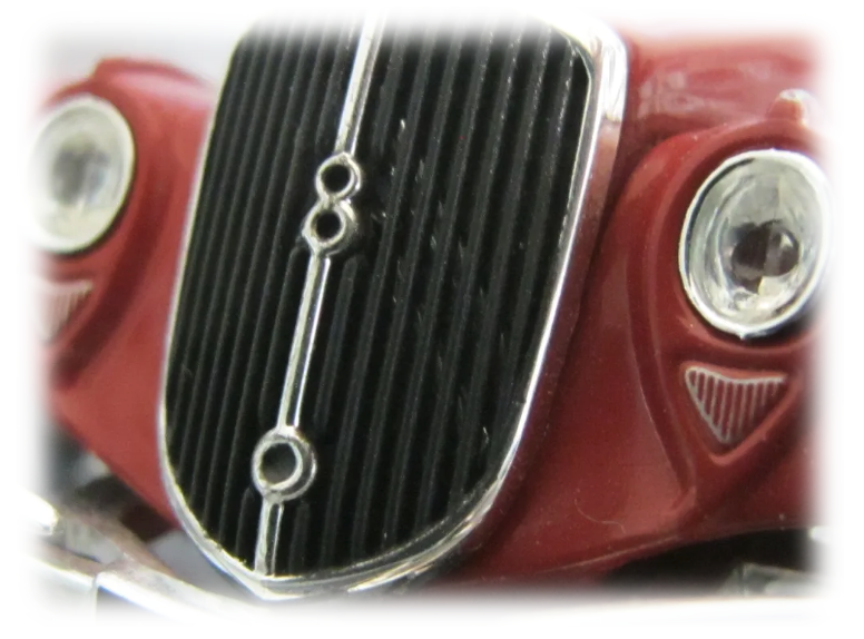 Citroën Traction 22CV in Scale