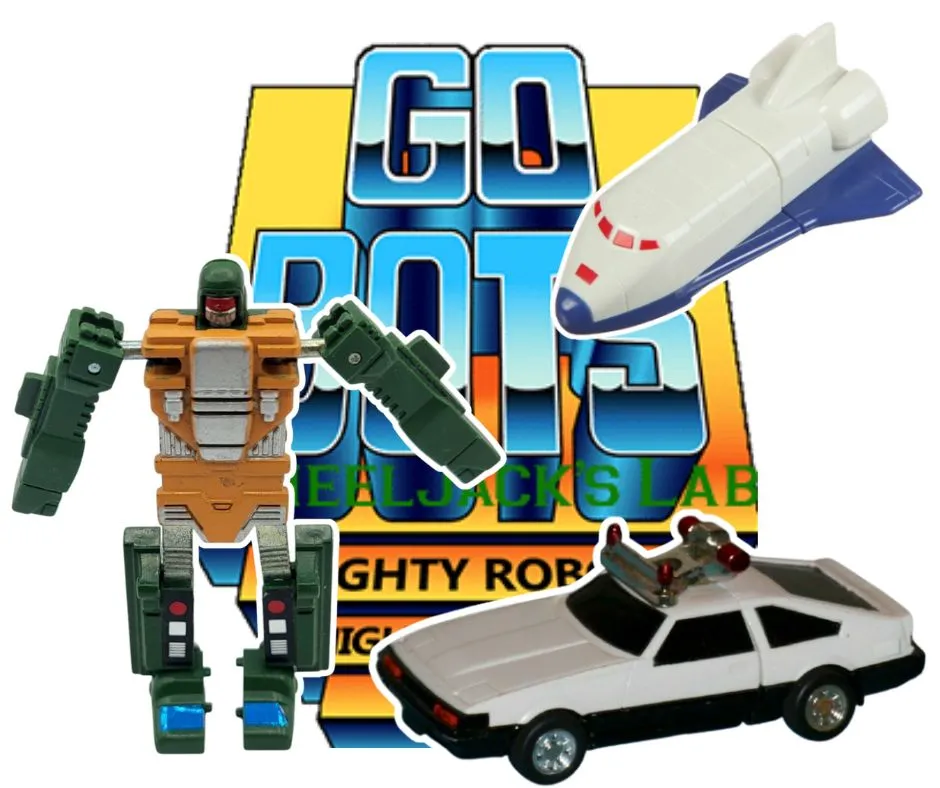 Original Tonka GoBots Now on hobbyDB