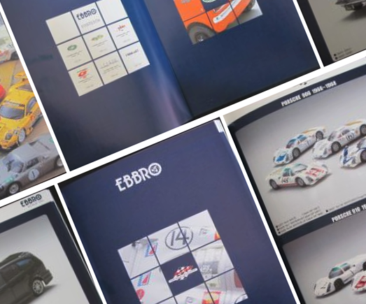 The Amazing EBBRO Catalogues | Part 1