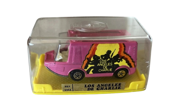 Charlie’s Angels and the ULTIMATE Spanish Character Car