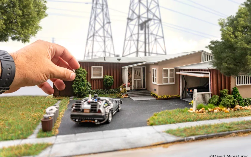 David’s World in Miniature