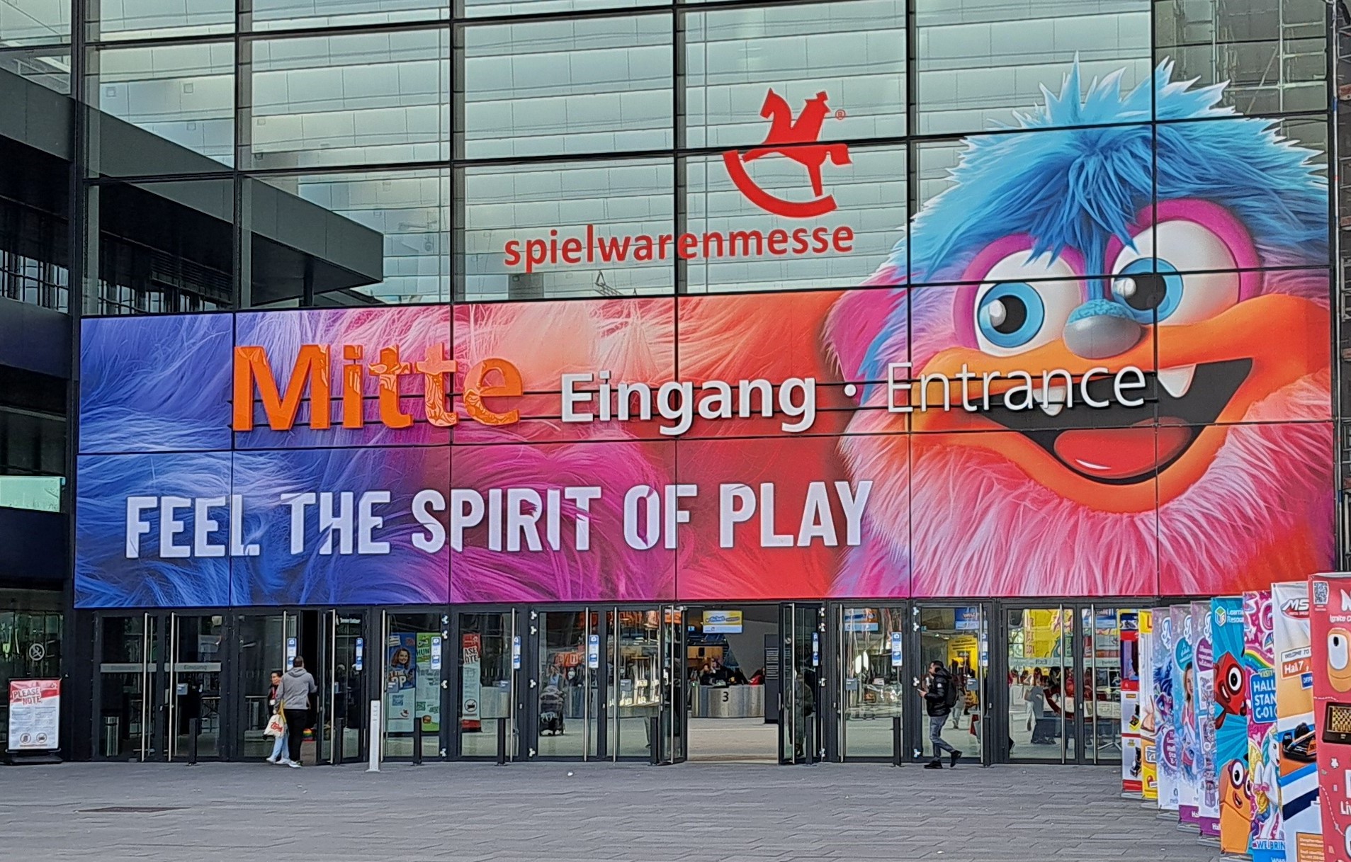 2025 Nuremberg Toy Fair - Big Models!