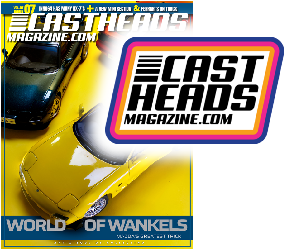 New Castheads Magazine featuring hobbyDB Exclusives