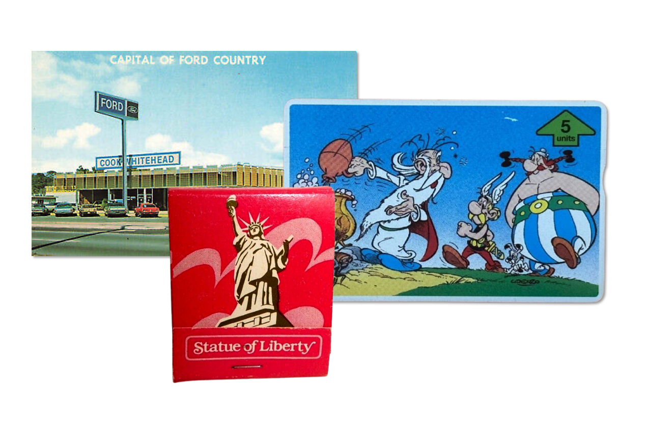 What type of collectibles are dying out?