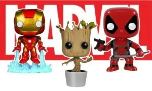 Top-12 Most Pop!ular Funko Pop! Marvel Figures