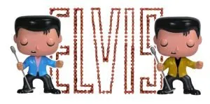 Top8 most valuable Elvis Presley Funko POP!s