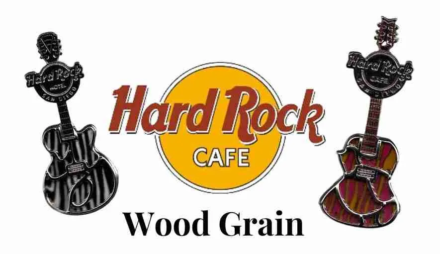 The Elusive Wood Grain Guitar Series