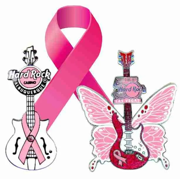 Top-10 Most-Valuable HRC Breast Cancer Awareness Pins