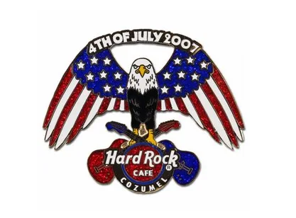 Top-15 Most-Valuable Fourth of July HRC Pins