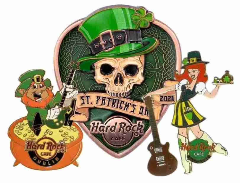 Top-10 Most Valuable St. Patrick’s Day HRC Pins