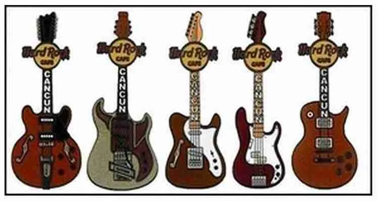 National Guitar Day: Top 10 Most Valuable HRC Pins