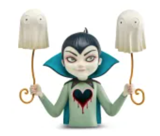 Art Toy of the Week – George’s Halloween Portrait