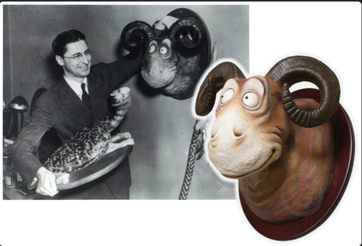 Dr. Seuss Unorthodox Taxidermy Sculptures are just a must have