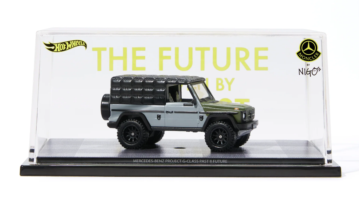 The new Hot Wheels Mercedes G by Nigo