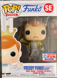 Freddy Funko as Freddie Mercury Metallic Art Toys hobbyDB