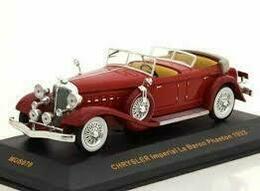 1933 Chrysler Imperial Le Baron Phaeton