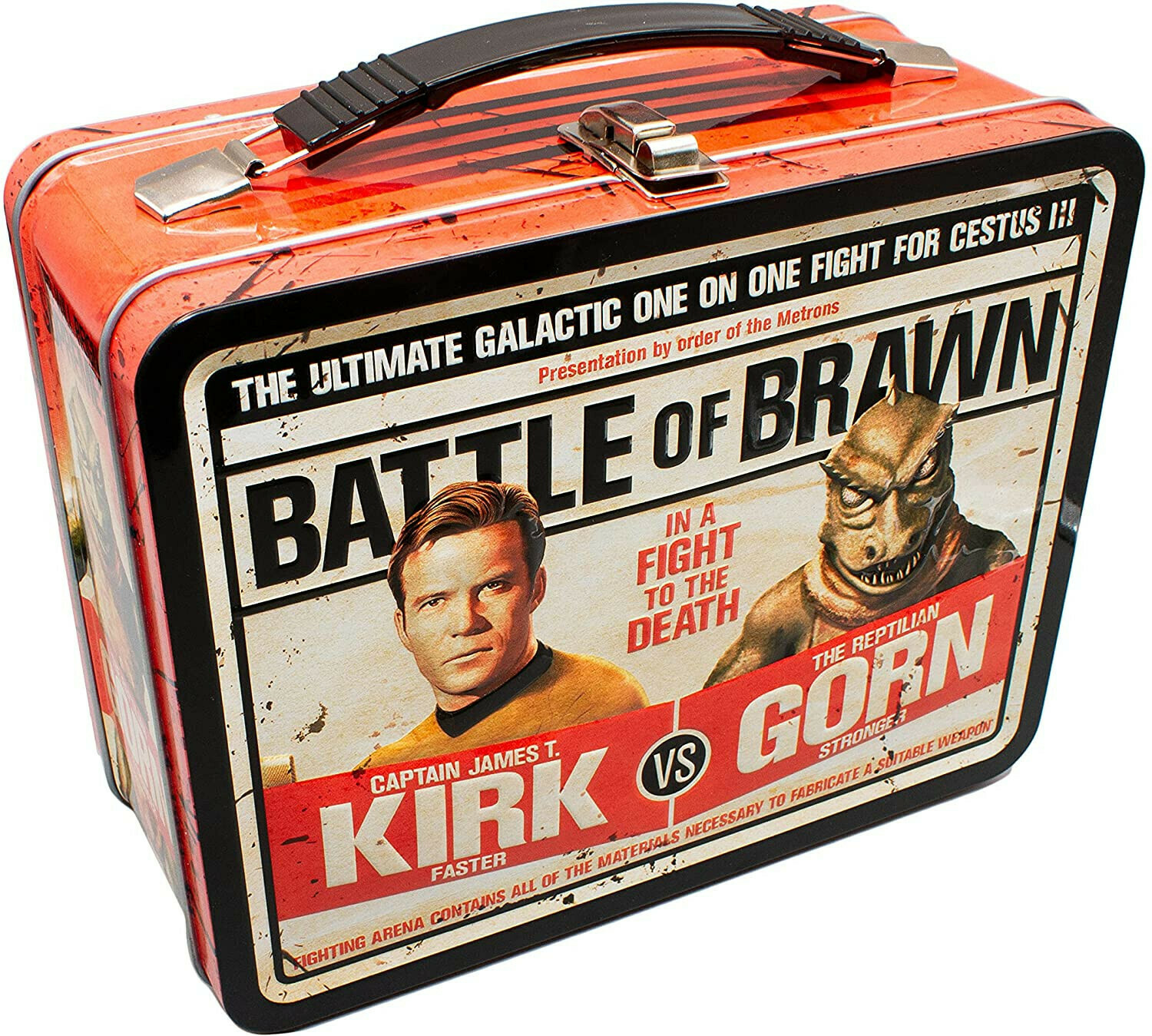 Battle Of Brawn (Kirk vs. Gorn) | Lunchboxes | hobbyDB
