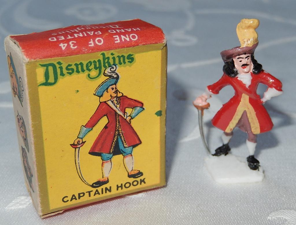 Captain Hook, Figures and Toy Soldiers