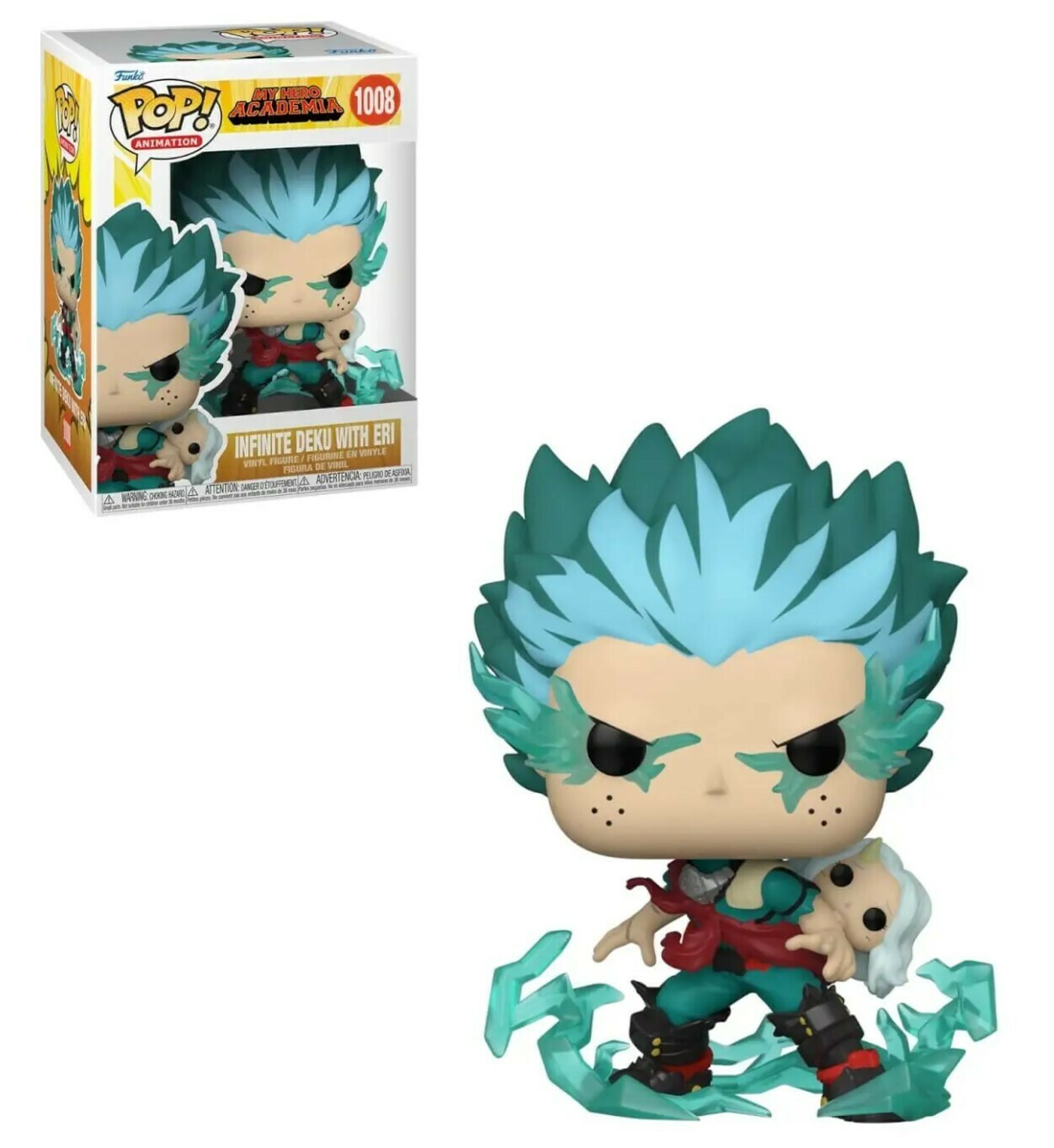 Infinite Deku with Eri | Vinyl Art Toys | hobbyDB