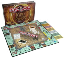 Amazon.com: Hasbro Games Monopoly - The Lord of The Rings