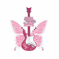 50th Anniversary Pinktober Butterfly Guitar (Clone)