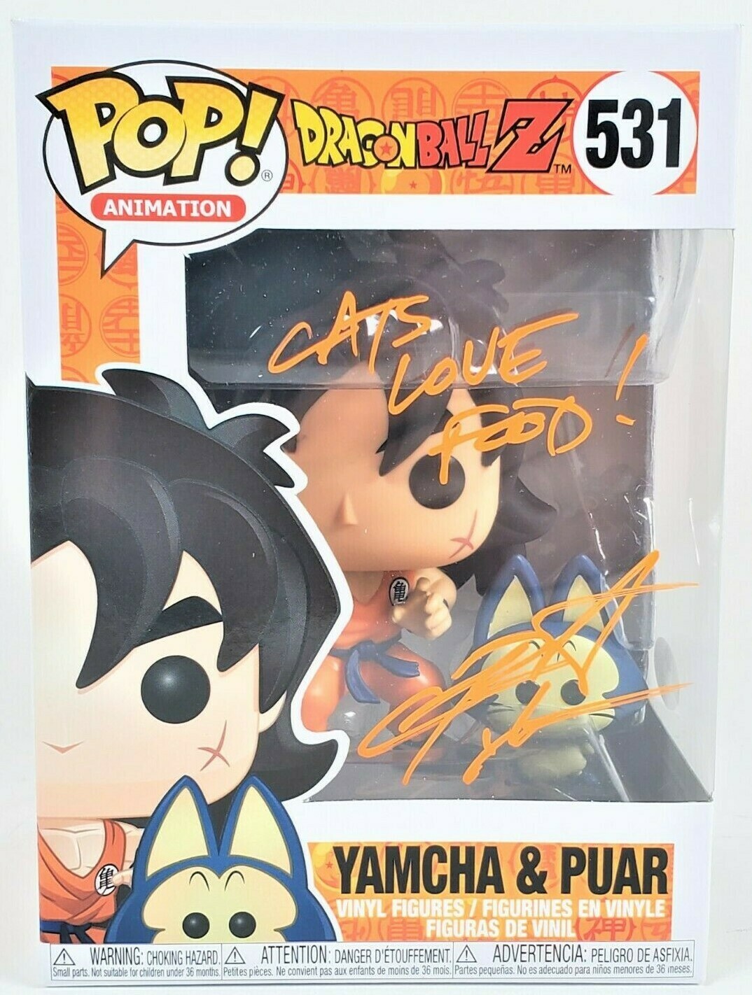 Yamcha and hot sale puar pop