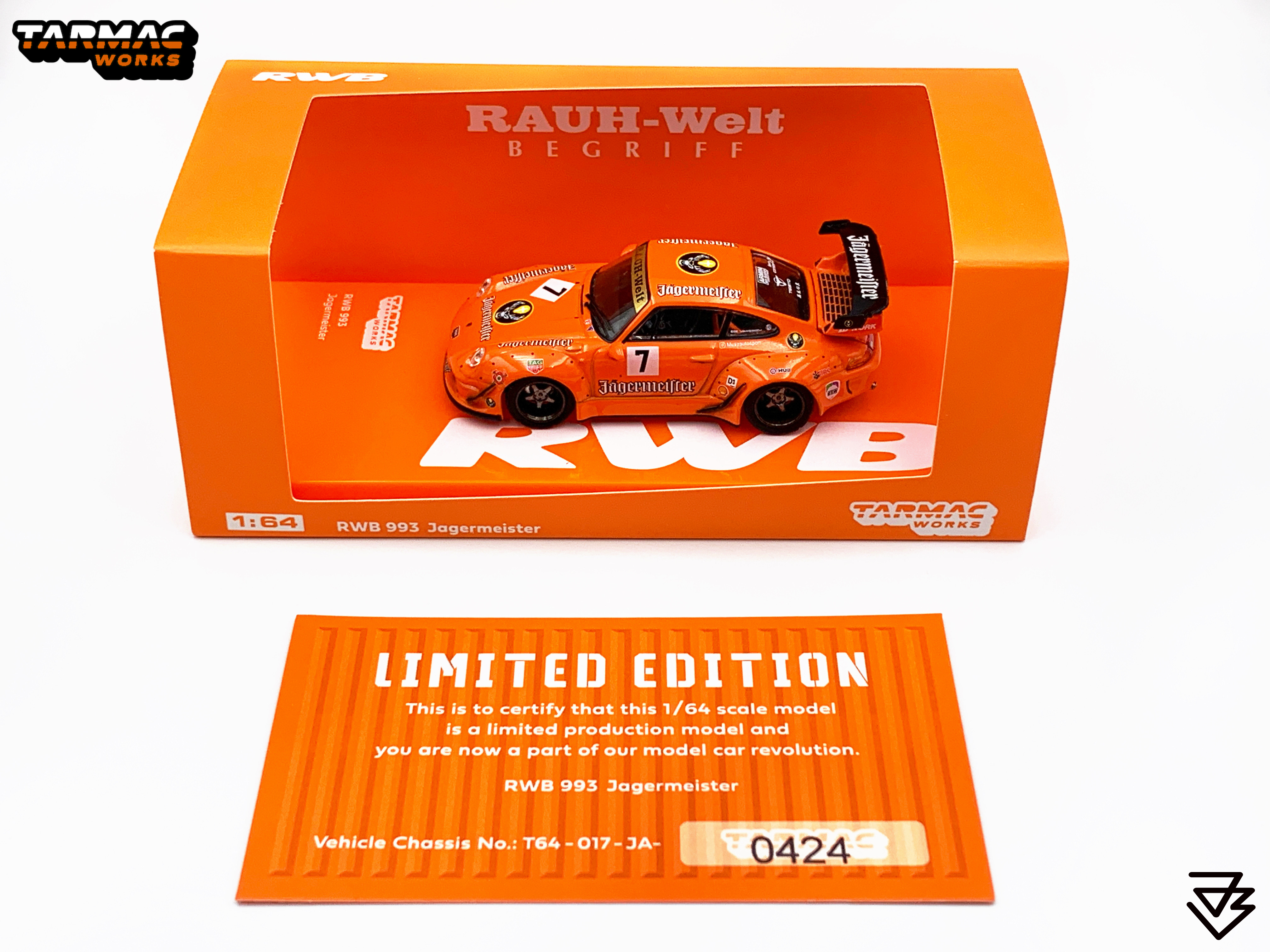 RWB 993 Jagermeister | Model Racing Cars | hobbyDB