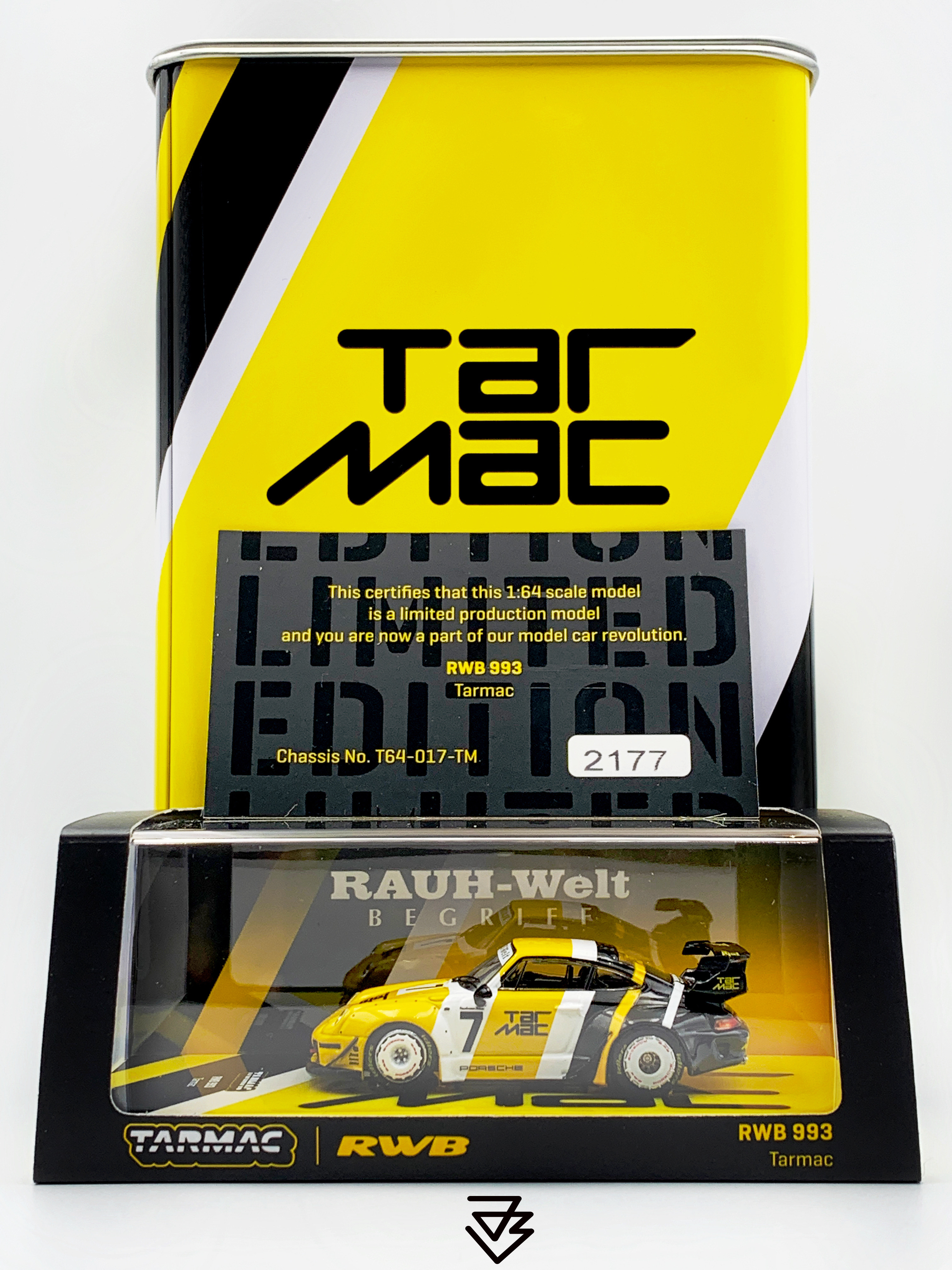 Amazon.com: Tarmac Works 1/64 RWB 993 Rafrhythm Fuelfest