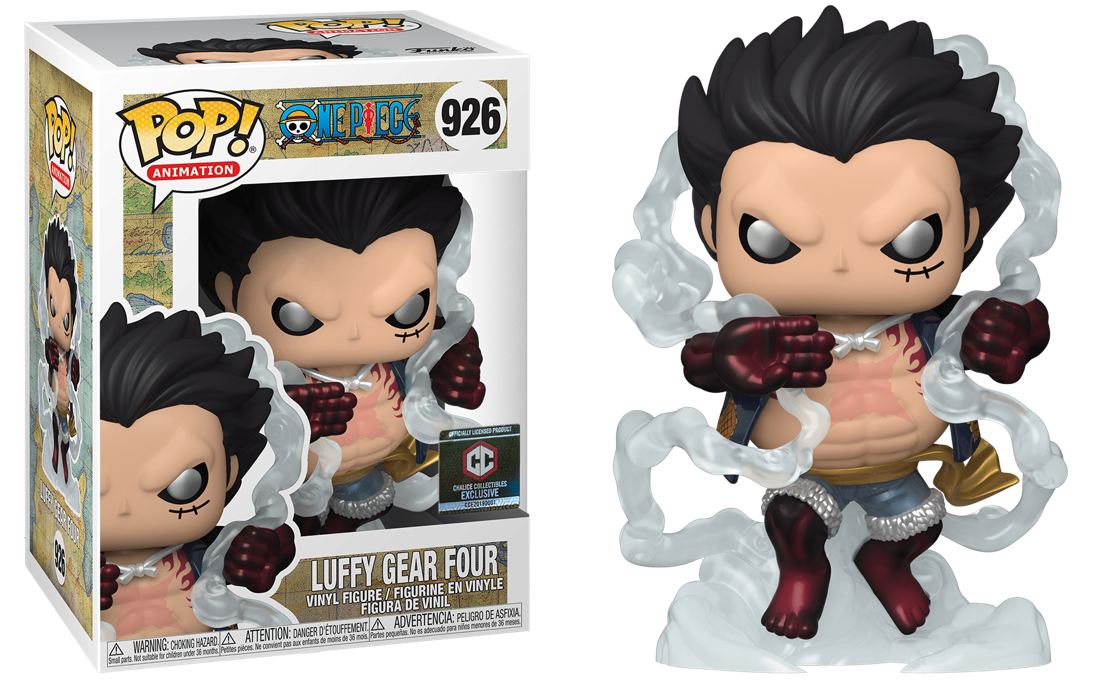Luffy Gear Four Vinyl Art Toys Hobbydb