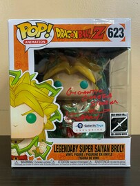 Funko broly store galactic toys
