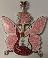 50th Anniversary Pinktober Butterfly Guitar (Clone)