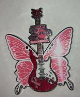 50th Anniversary Pinktober Butterfly Guitar (Clone)