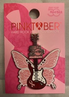 50th Anniversary Pinktober Butterfly Guitar (Clone)