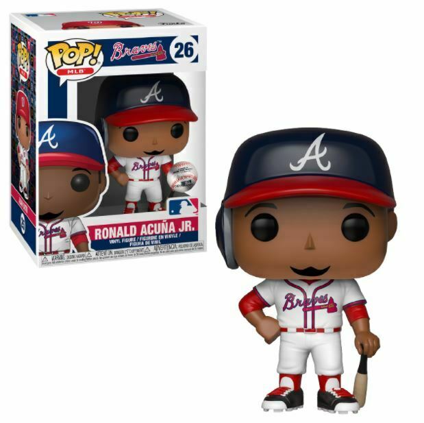 Ronald Acuna Jr. (Atlanta Braves) Alt Jersey MLB Funko Pop! Series 6 -  CLARKtoys