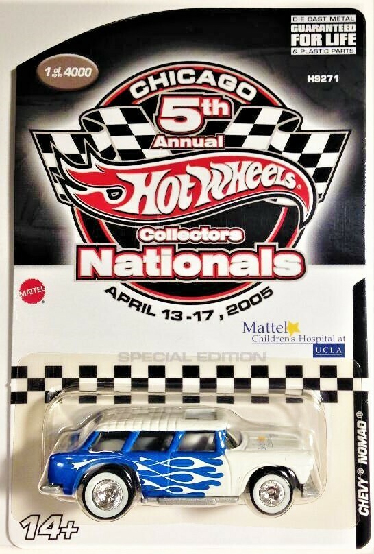 ホットウィール CHEVY NOMAD Chevy Nomad | Model Cars | hobbyDB